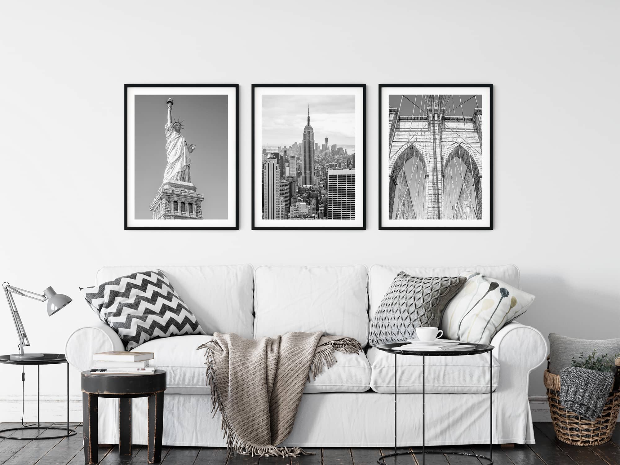 Black & White Fine Art Photography Print Collection