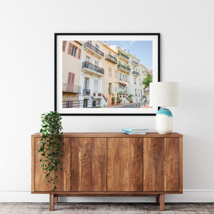 Houses of Monte Carlo | Fine Art Photography Print