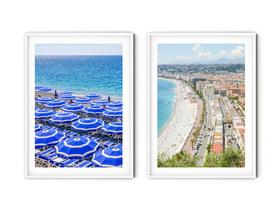 Cote d'Azur Gallery Wall | Fine Art Photography Print Set