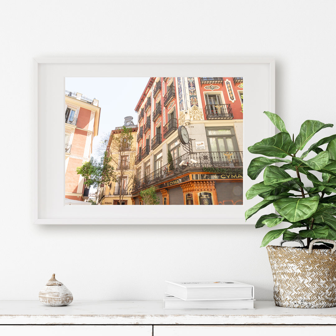 Streets of Madrid | Fine Art Photography Print