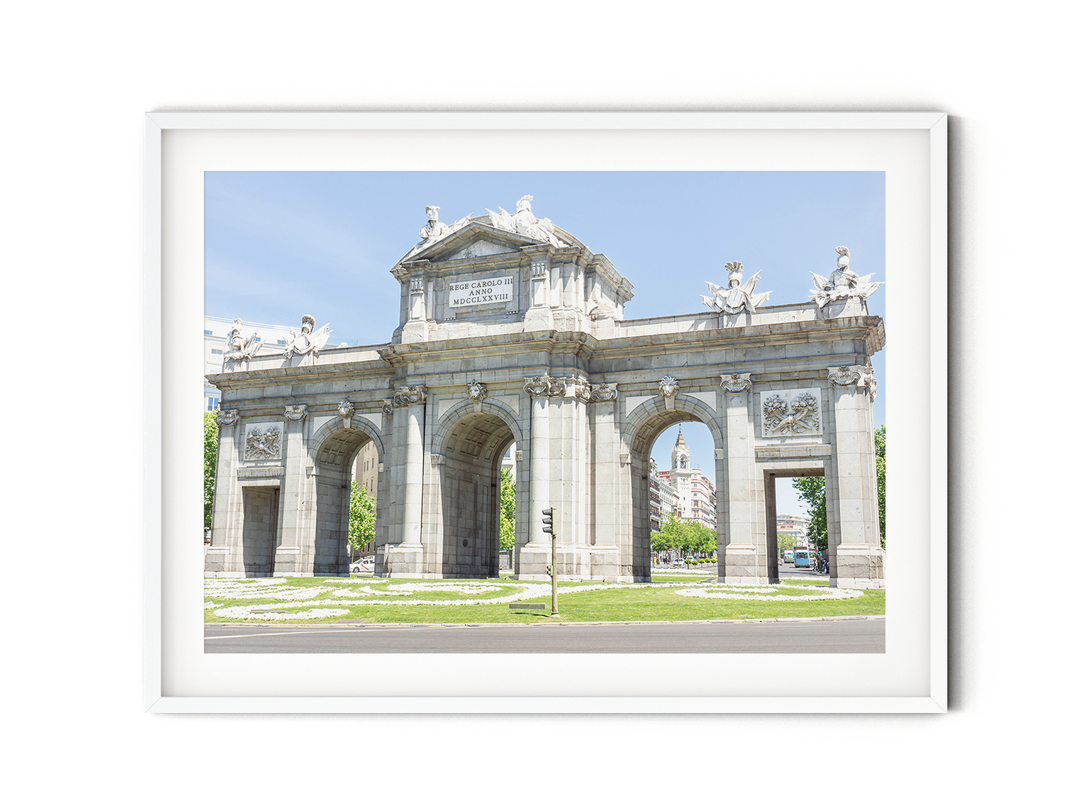 Puerta de Alcala Madrid | Fine Art Photography Print