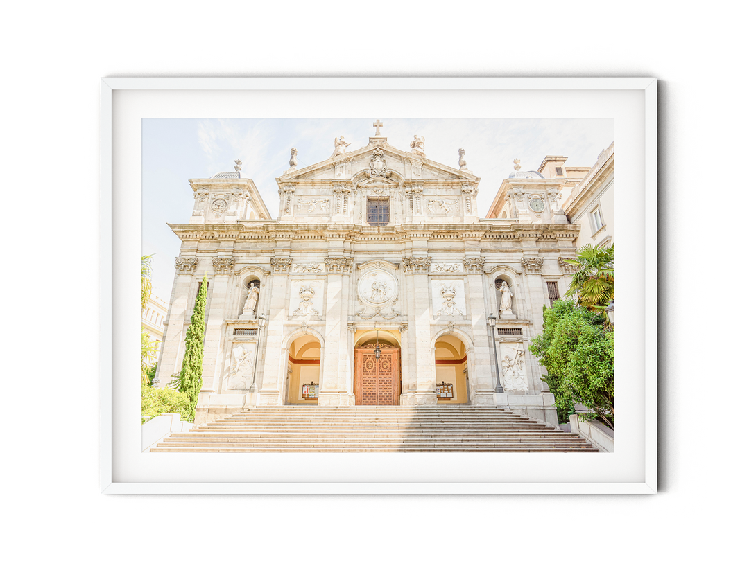 Church of Santa Barbara Madrid | Fine Art Photography Print