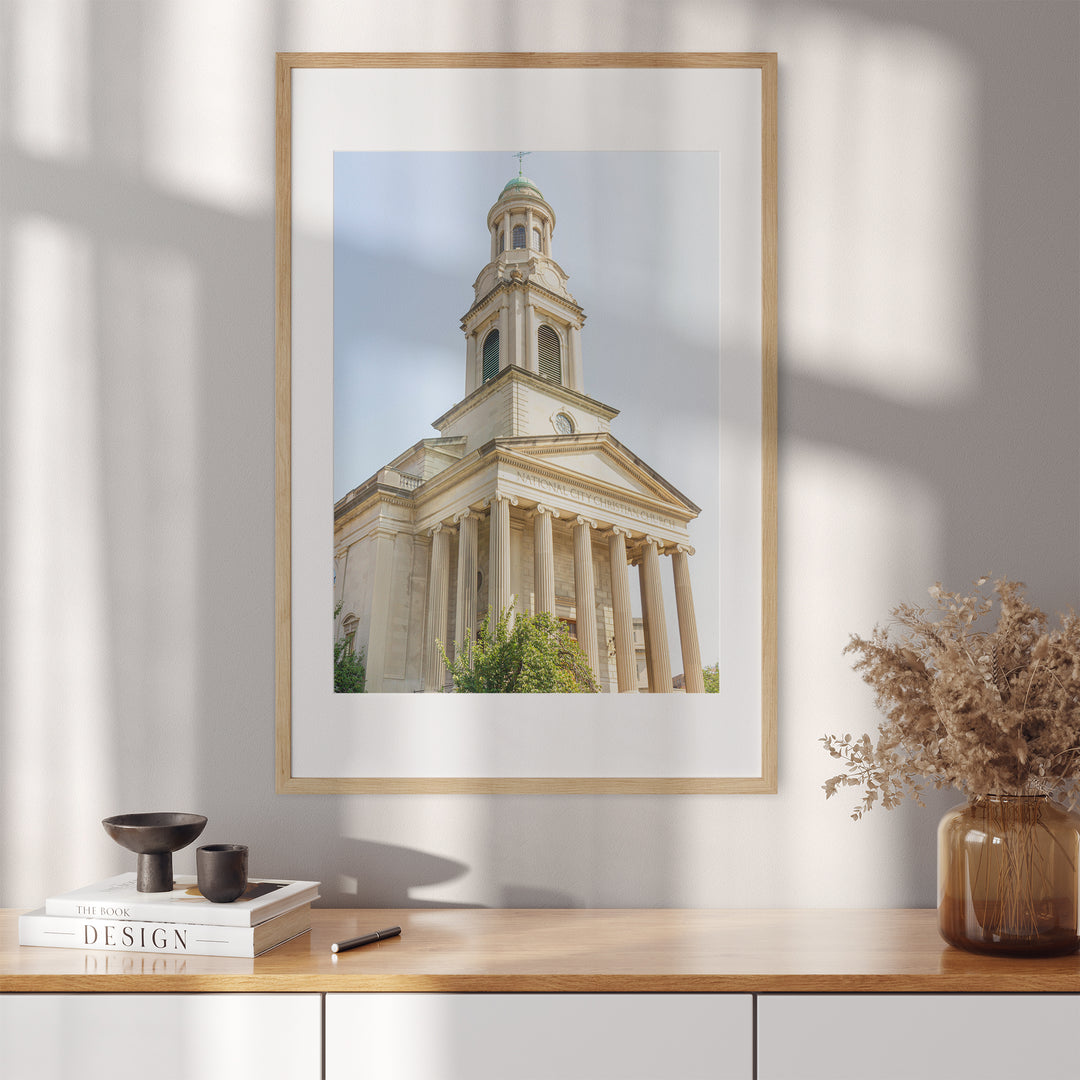 National City Christian Church | Fine Art Photography Print