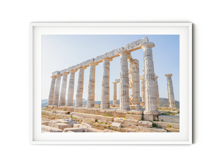 Temple of Poseidon | Fine Art Photography Print