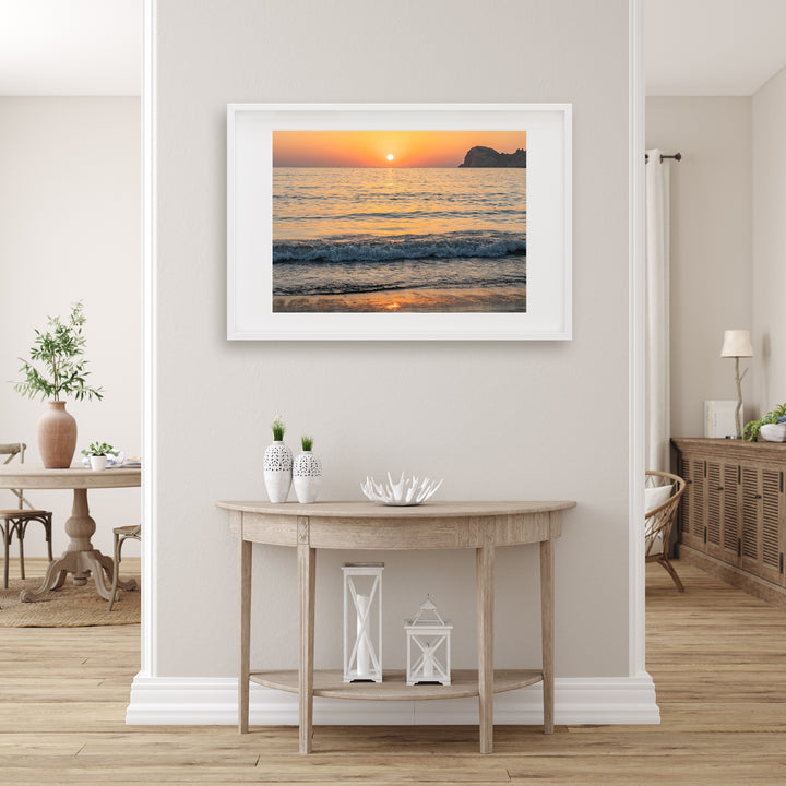 Golden Syros Sunset | Fine Art Photography Print