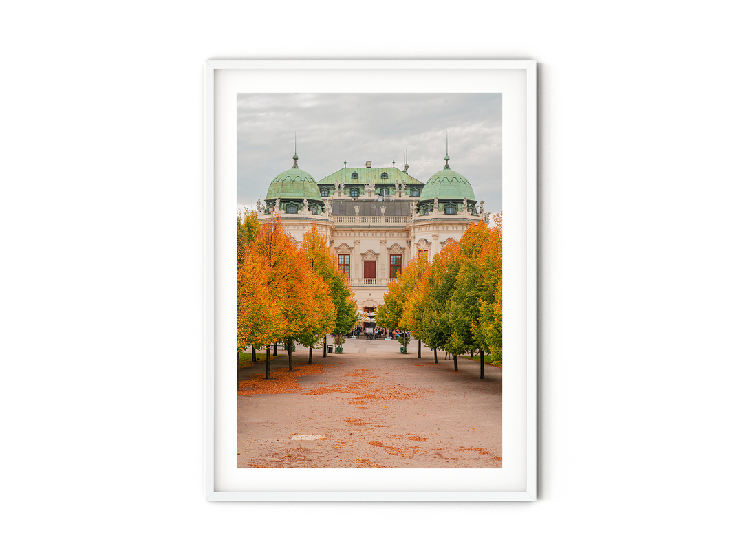 Belvedere Palace in Autumn | Fine Art Photography Print