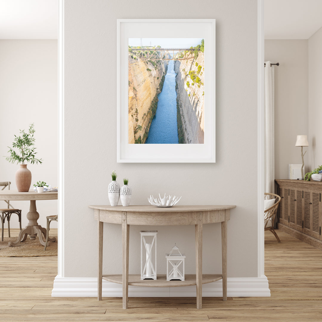 Corinth Canal | Fine Art Photography Print