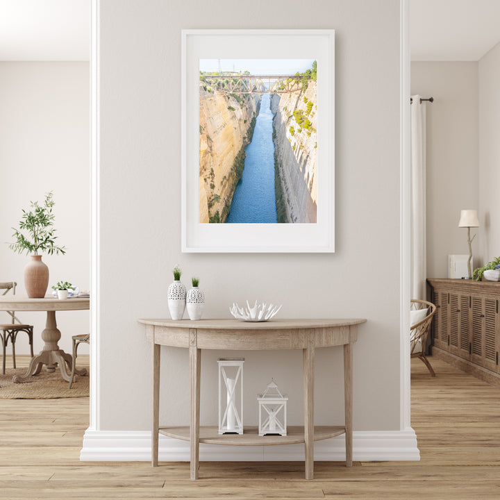 Corinth Canal | Fine Art Photography Print