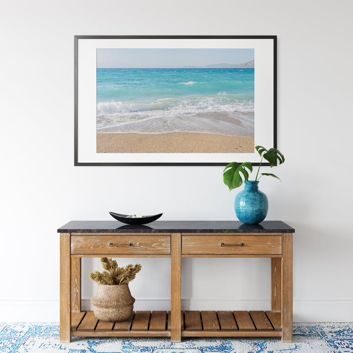 Peloponnese Beach | Fine Art Photography Print