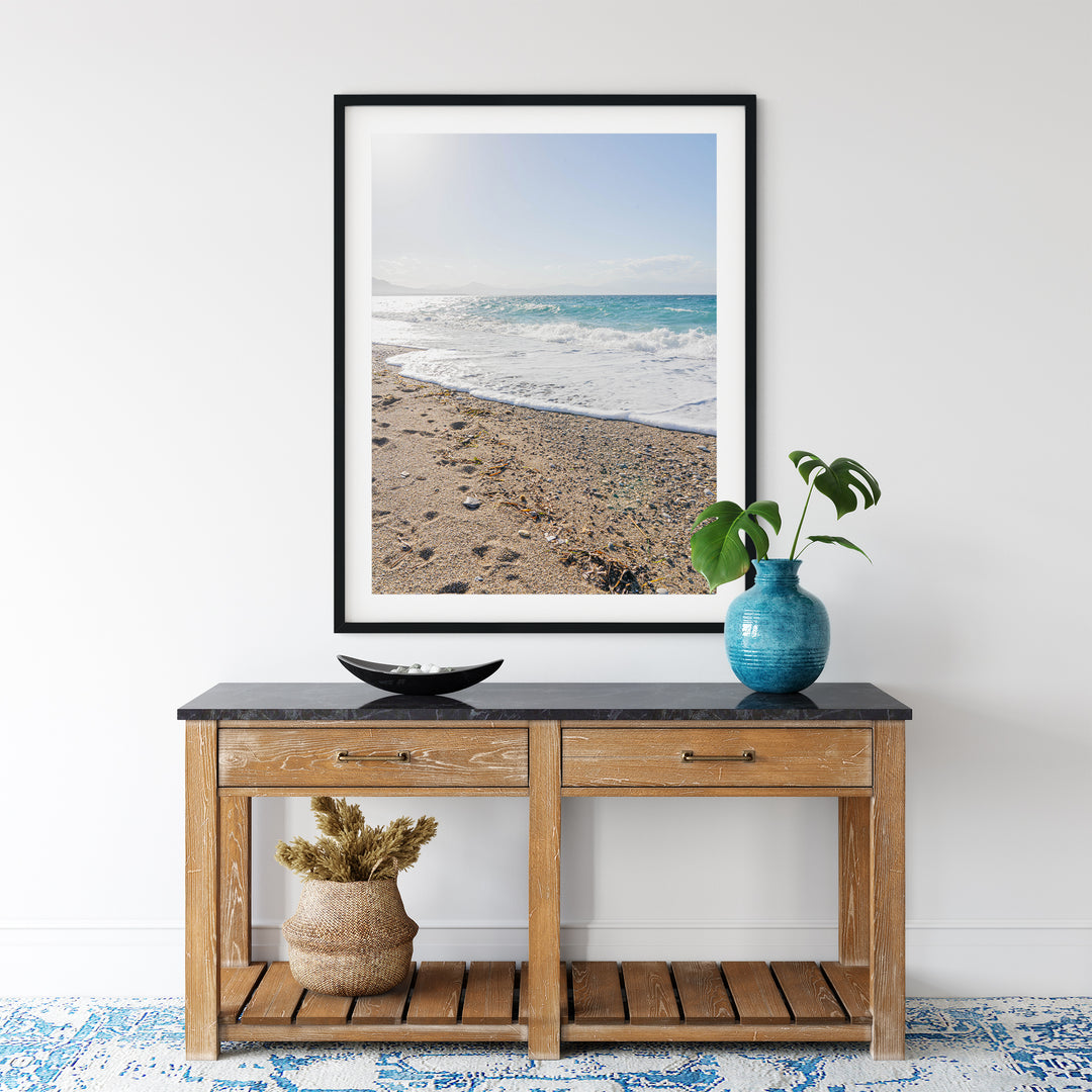 Loutraki Peloponnese Beach | Fine Art Photography Print