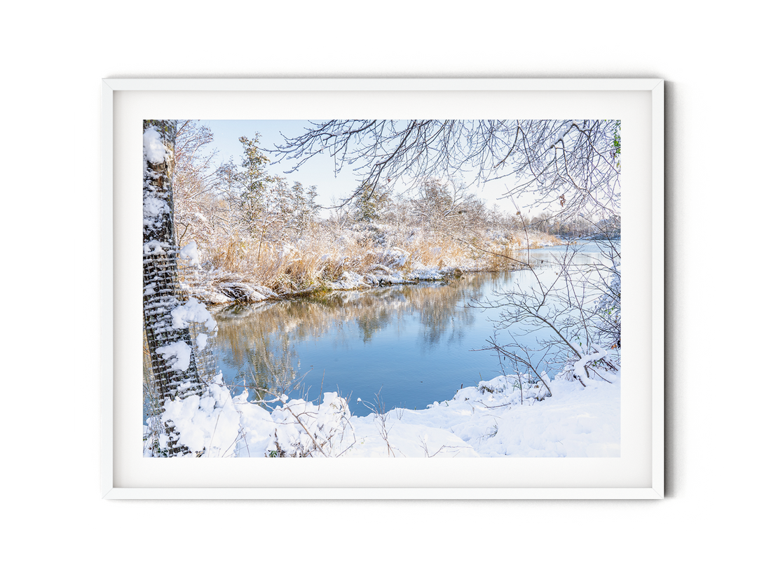 Winter Lake | Fine Art Photography Print