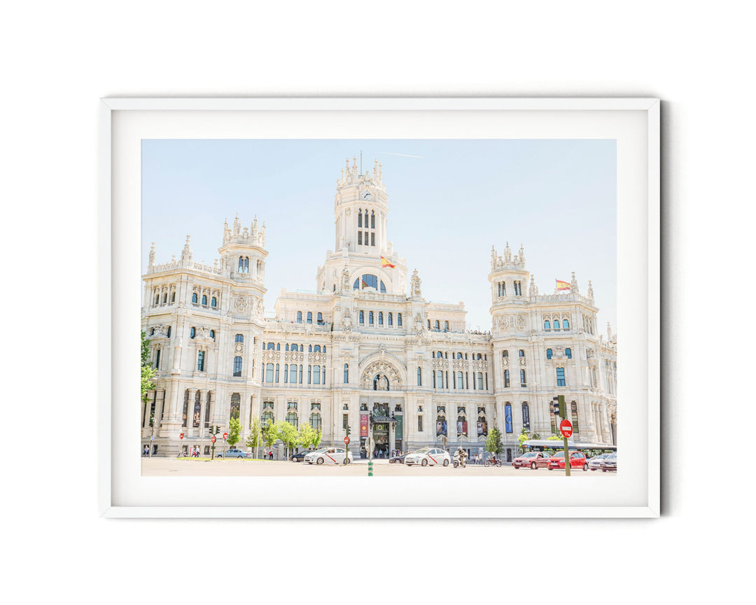Palacio de Cibeles Madrid | Fine Art Photography Print