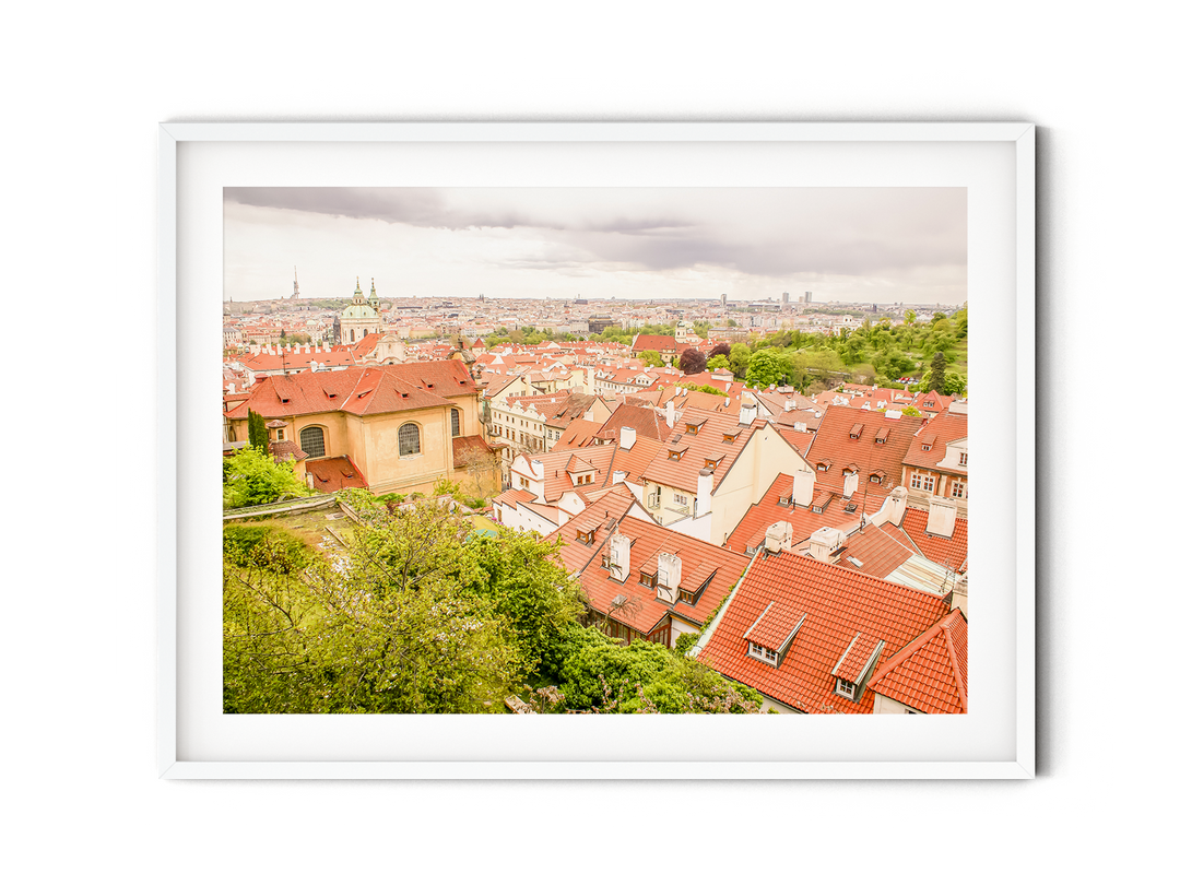 Rooftops of Prague I | Fine Art Photography Print