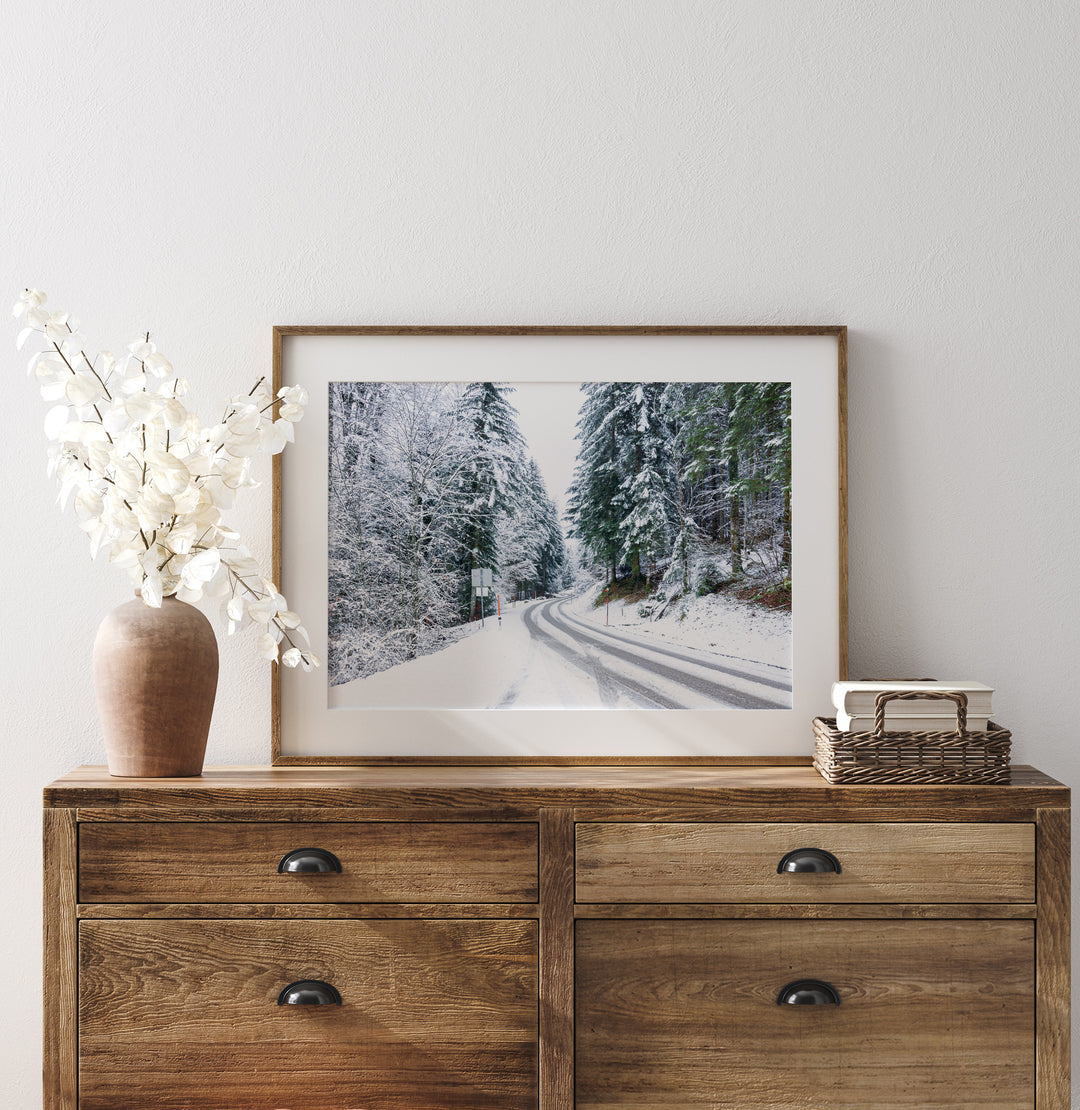 Winter Road | Fine Art Photography Print