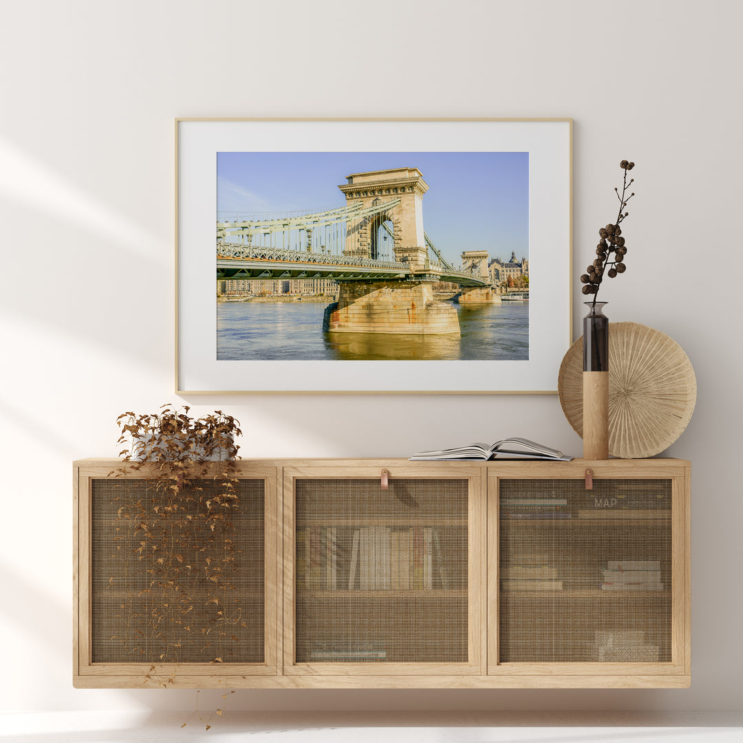 Chain Bridge Budapest | Fine Art Photography Print