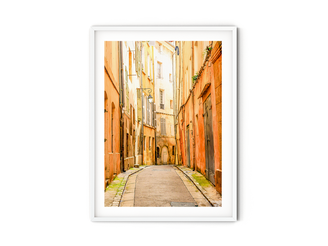 Aix-en-Provence Alley II | Fine Art Photography Print