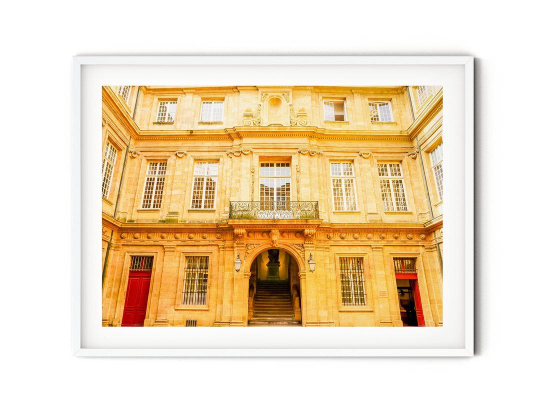 Aix-en-Provence Hôtel de Ville | Fine Art Photography Print