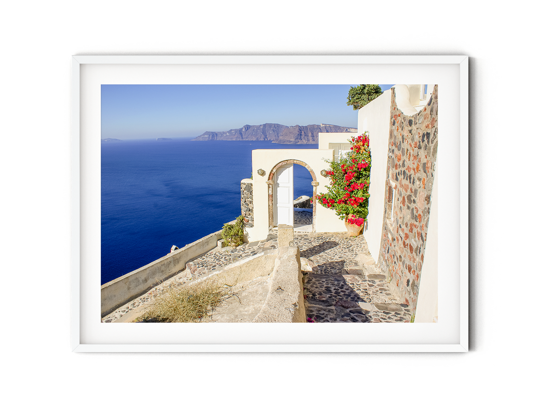 Santorini View | Fine Art Photography Print