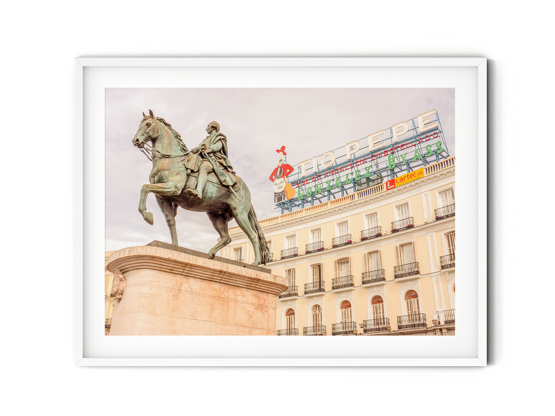 Puerta del Sol Madrid | Fine Art Photography Print