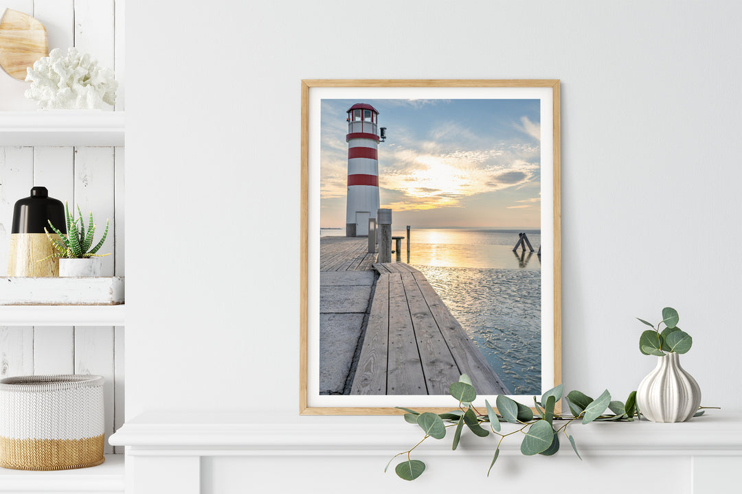 Winter Lighthouse | Fine Art Photography Print