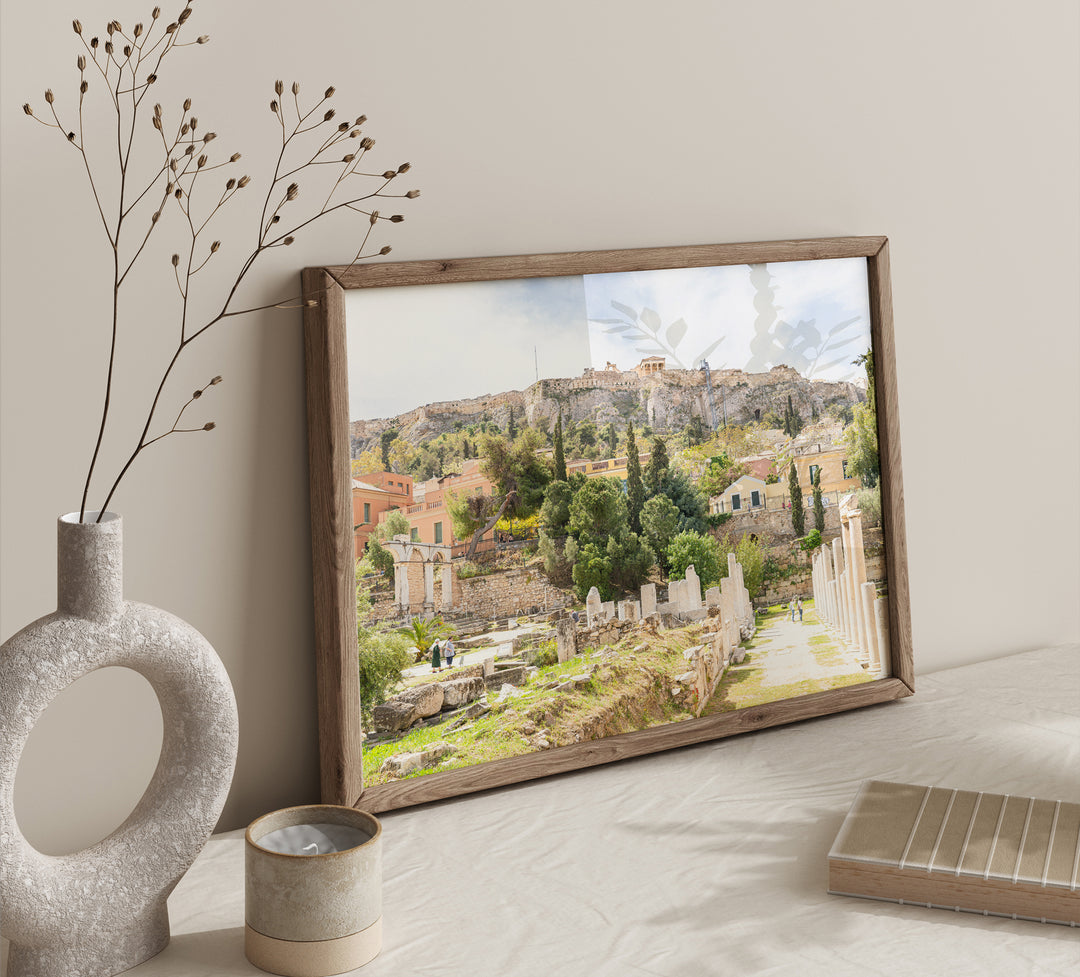 View of the Acropolis | Fine Art Photography Print