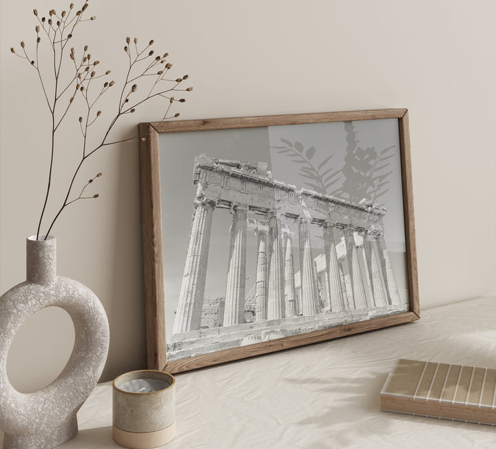 Acropolis | Black & White Fine Art Photography Print