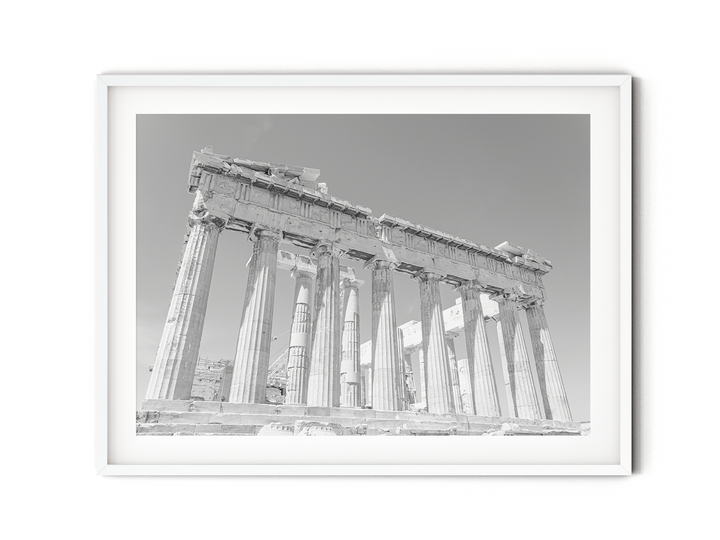 Acropolis | Black & White Fine Art Photography Print