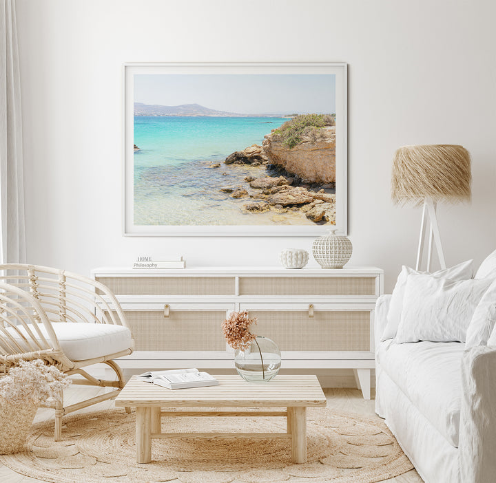 Paros Coastline | Fine Art Photography Print