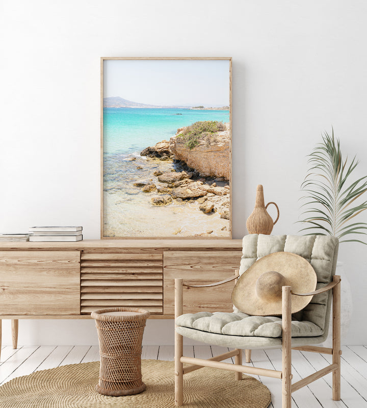 Greek Coastal Landscape | Fine Art Photography Print
