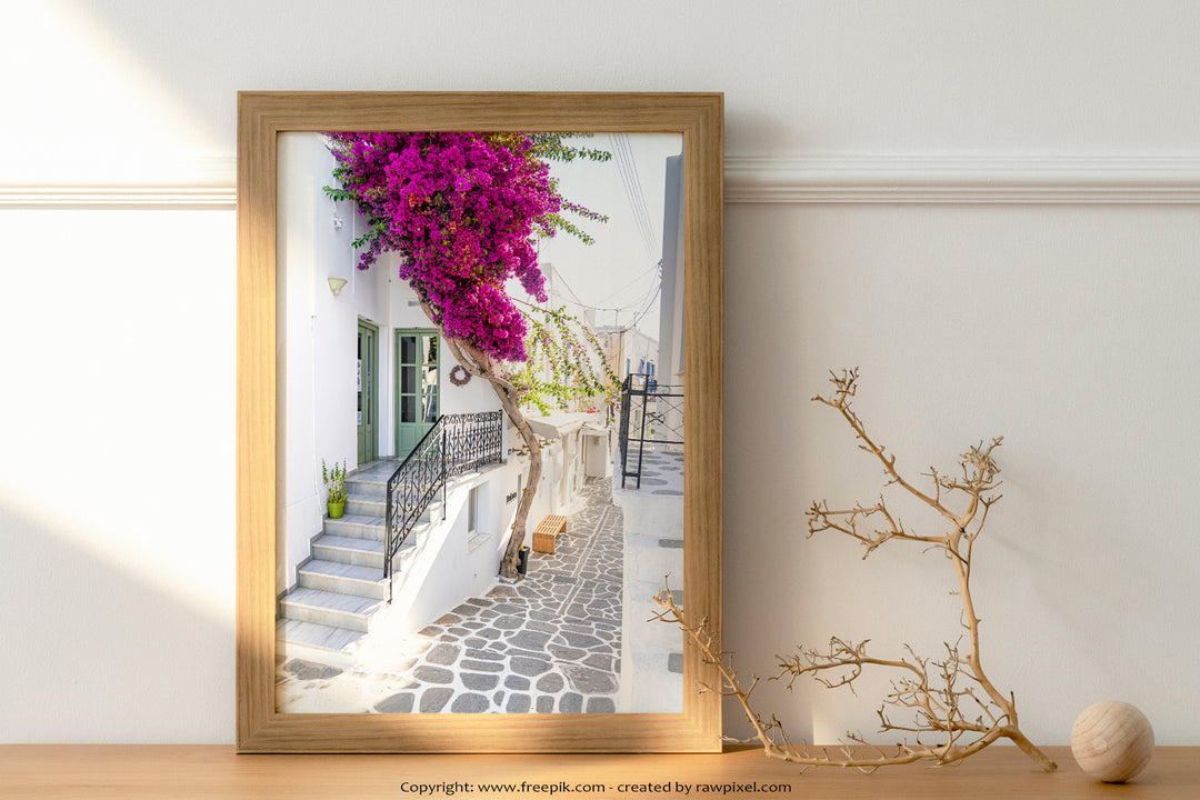 Cyclades Village Alley | Fine Art Photography Print