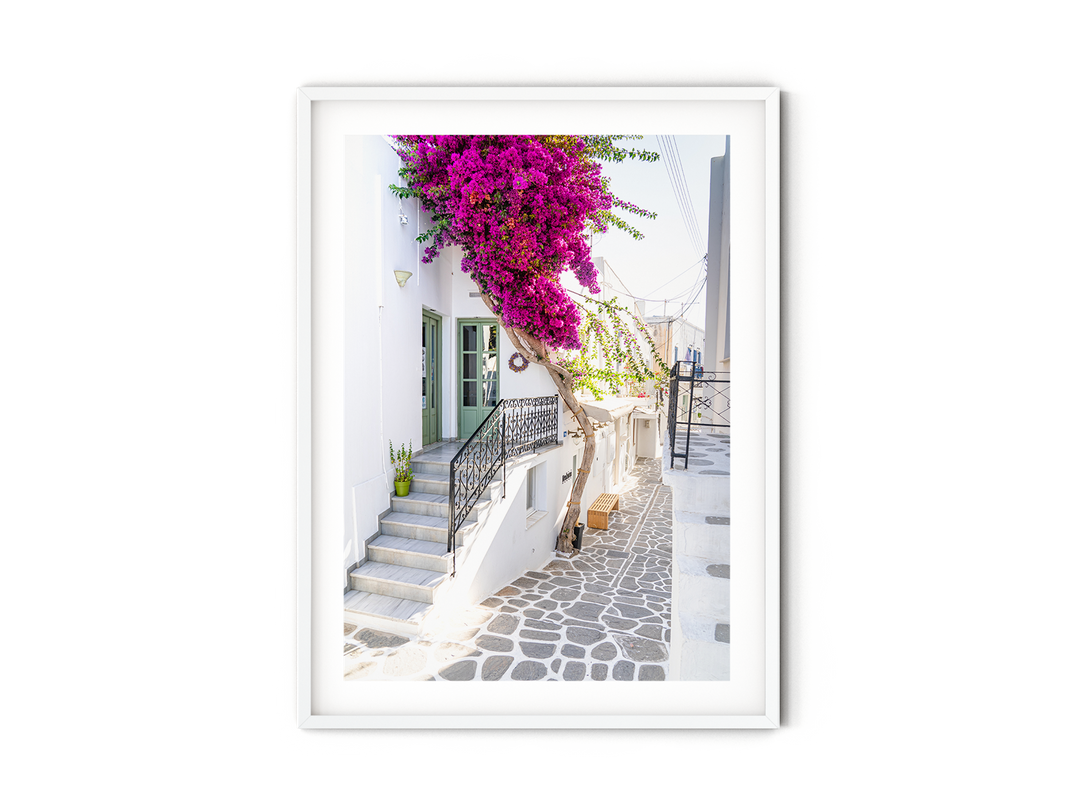 Cyclades Village Alley | Fine Art Photography Print