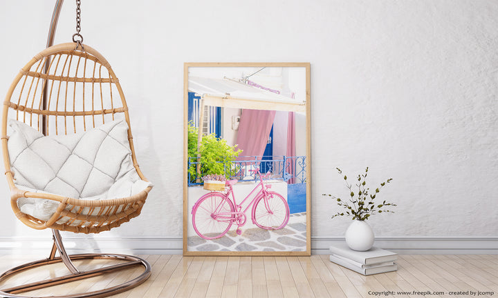 Pink Bike | Fine Art Photography Print