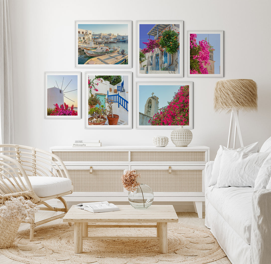 Greek Islands Gallery Wall II | Fine Art Photography Print Set