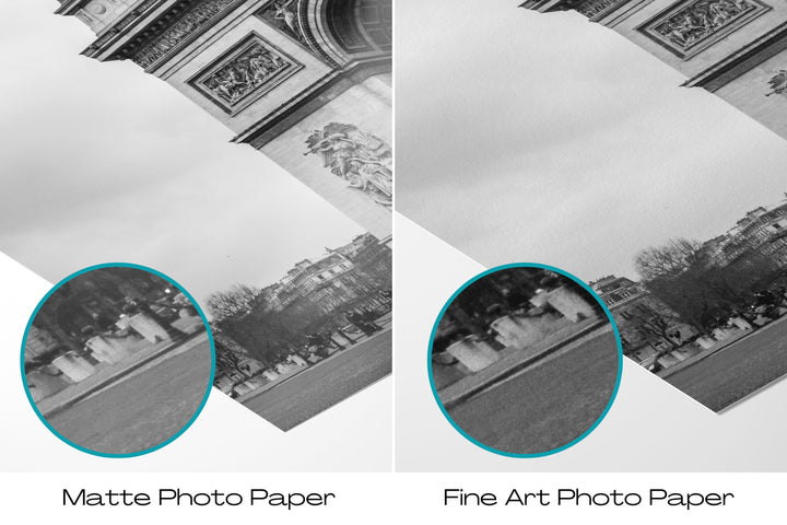 Arc de Triomphe | Black & White Fine Art Photography Print
