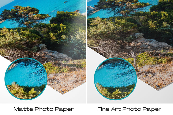Samos Coastline | Fine Art Photography Print