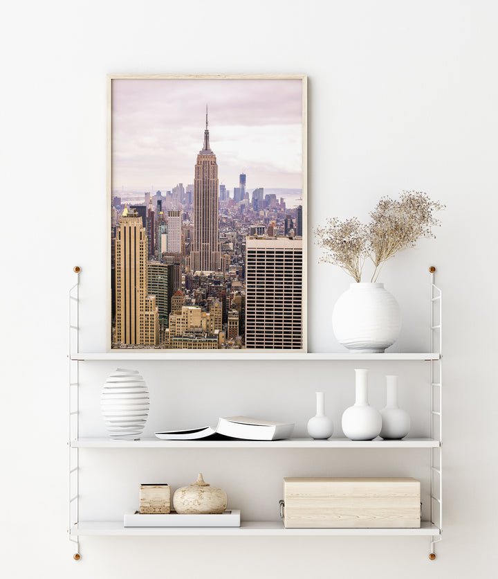 New York Skyline II | Fine Art Photography Print