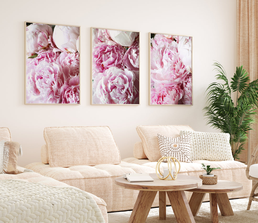 10 Wall Art Ideas for a Feminine Floral Home Decor