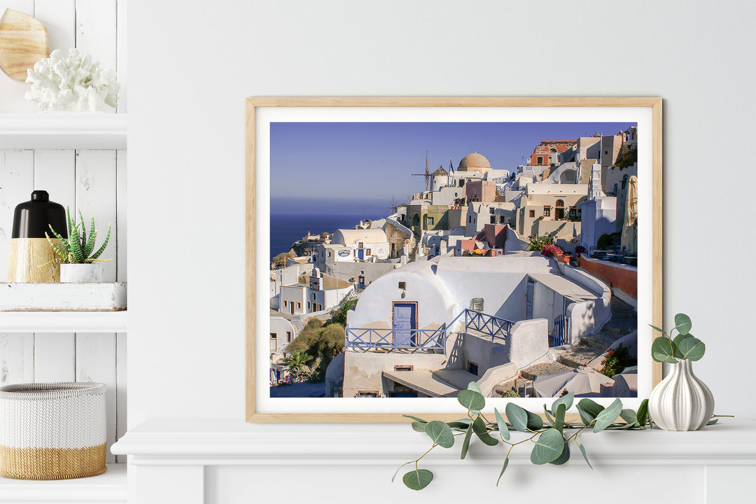 Greek Island Wall Art Ideas to Bring the Summer Into Your Home