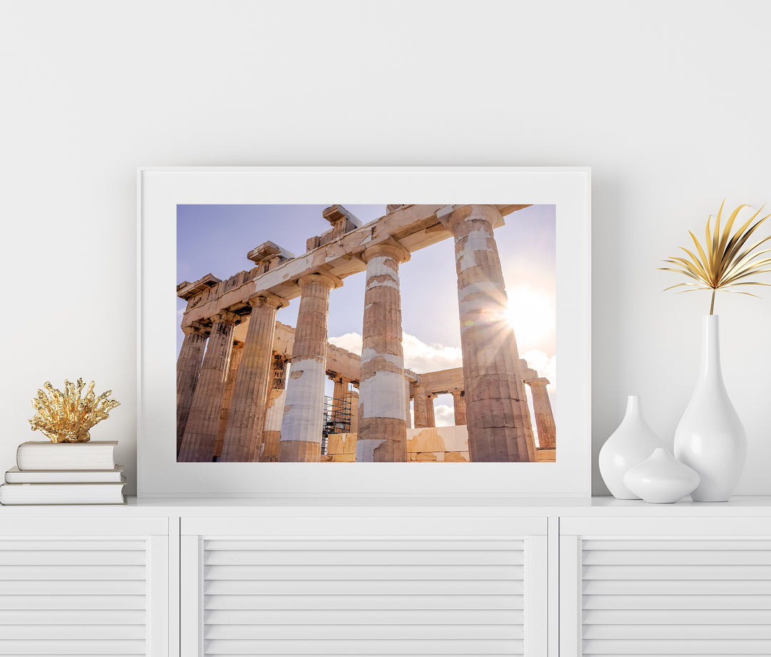 Greek Chic Decor - Bring Ancient Aesthetics Into Your Home with Wall Art