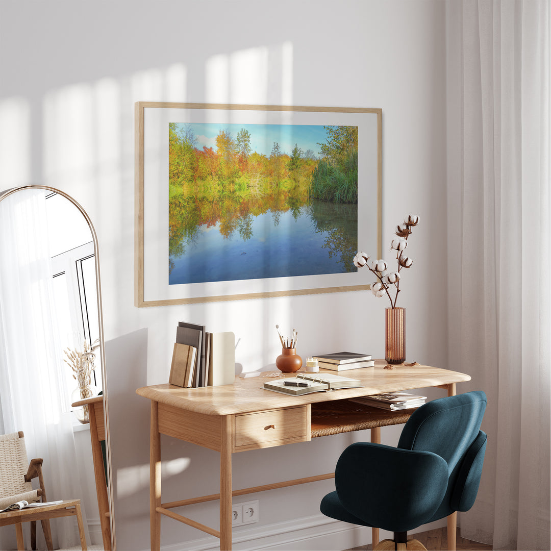 Elevate Your Home Office Decor: How Fine Art Photography Prints Can Transform Your Workspace