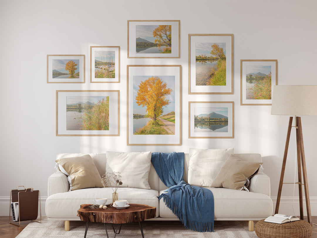 Fall Aesthetics: Bring the Colors of Autumn Indoors with Photography Wall Art