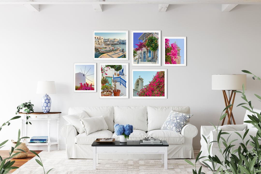 Creating a Stunning Photo Gallery Wall: Layout Ideas and Inspiration