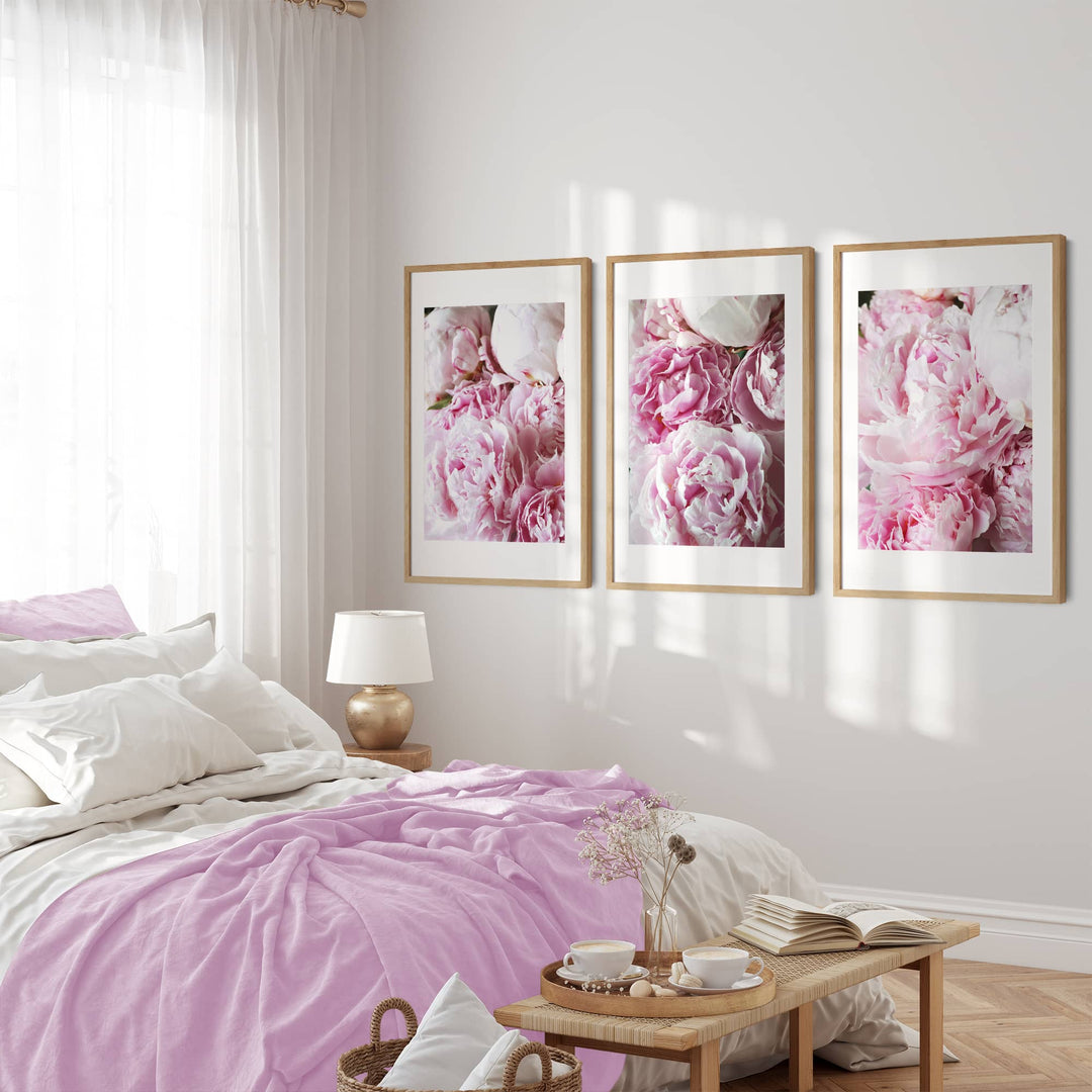 Fine Art Peony Photography Print Collection