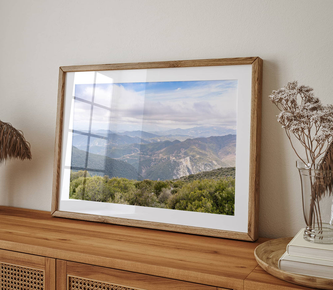 Fine Art Mountain Photography Print Collection