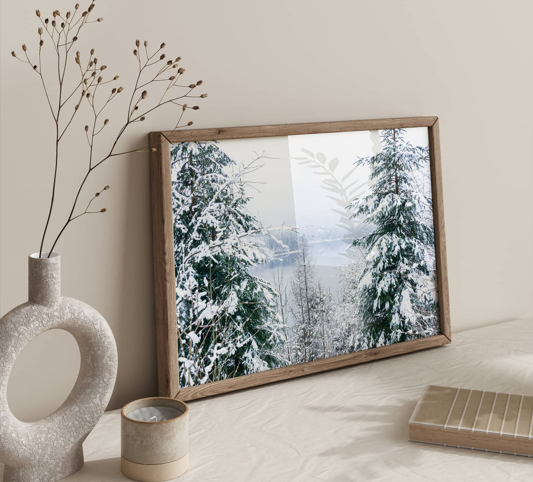 Fine Art Winter Photography Print Collection