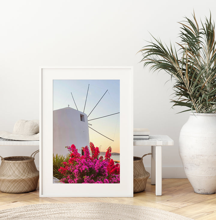 Paros Windmill | Fine Art Photography Print
