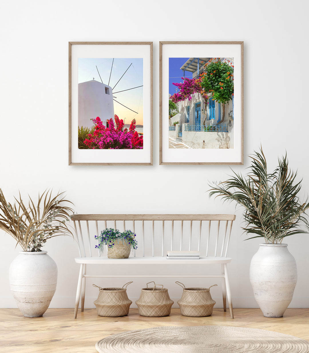 Paros Gallery Wall | Fine Art Photography Print Set