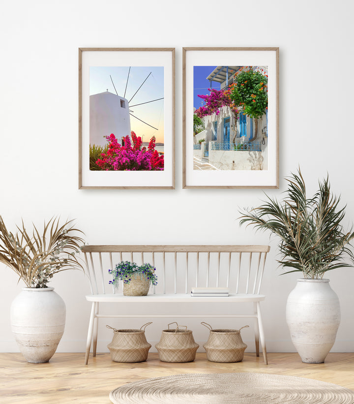 Paros Gallery Wall | Fine Art Photography Print Set