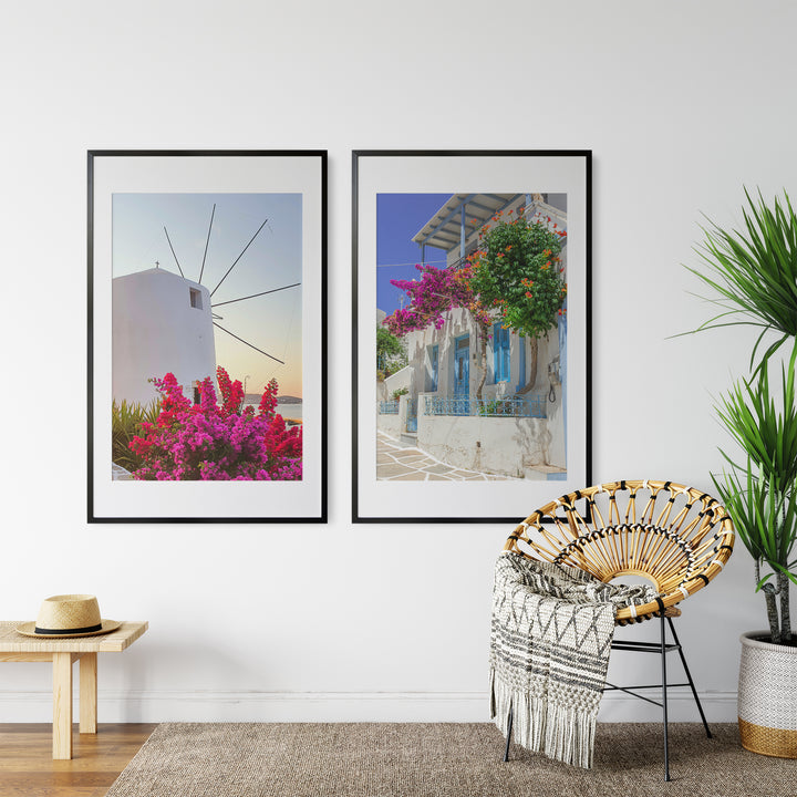 Paros Gallery Wall | Fine Art Photography Print Set