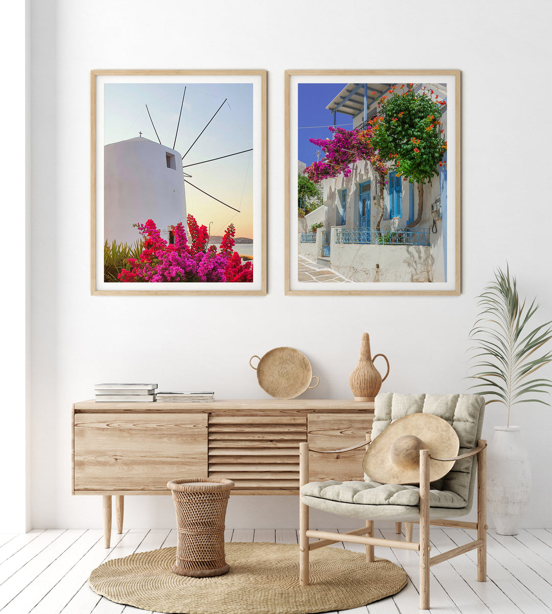Paros Gallery Wall | Fine Art Photography Print Set